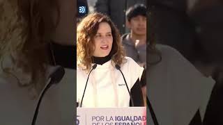 Ayuso quotO amnistía o España O amnistía o libertadquot [upl. by Danni]