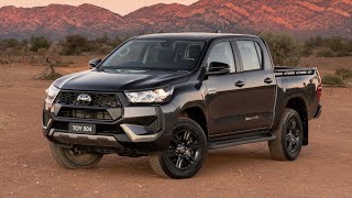 2024 Toyota HiLux SR 4x4 doublecab with VActive Technology [upl. by Zilada]