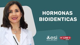 🔴 Hormonas bioidénticas [upl. by Nyllaf198]