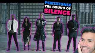 Pentatonix  The Sound of Silence Official Video REACTION  First Time Hearing It [upl. by Pinette]