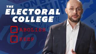 Politics Professor Explains the Electoral College [upl. by Ramonda]