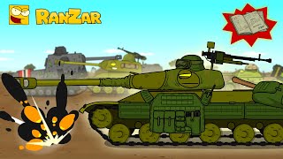 Breakthrough of the Dead Front Cartoons about tanks [upl. by Tham]