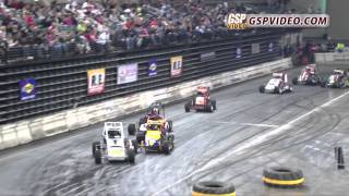 600cc Micro Sprints  232012  Boardwalk Hall [upl. by Joycelin80]