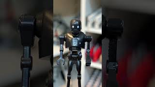 KAYTOOESSO Imperial security droid K2SO lego starwars legostarwars [upl. by Atiuqel655]