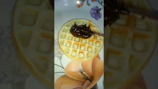 waffle maker shortsfeed [upl. by Crispas633]