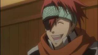 DGrayMan Clip Lavi and Bookman [upl. by Coretta]