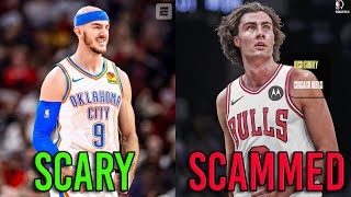 The OKC Thunder Look SCARY and The Bulls Got Scammed [upl. by Eibbob]