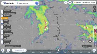 Live Lightning Strikes on the Web [upl. by Newton]