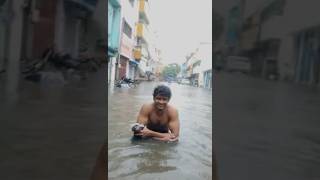 December Mazhaila la mattuna Chennai 2023 rain flood [upl. by Kciremed]