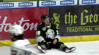 Camrose Kodiaks at Okotoks Oilers January 1 2024 [upl. by Mureil]