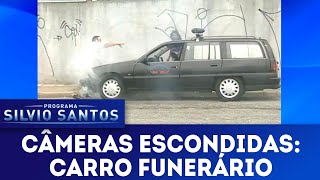 Carro Funerário  Câmeras Escondidas 010718 [upl. by Nnylyahs]