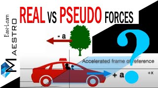 REAL vs PSEUDO FORCE [upl. by Zobkiw970]