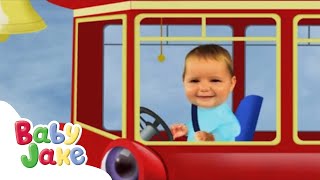 BabyJakeofficial  The Fun Bus  Full Episodes  Yacki Yacki Yoggi [upl. by Ardehs]