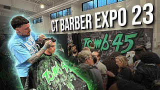 Biggest Barber Expo in the WORLD Ct Barber Expo Vlog 2023 [upl. by Ahseka]