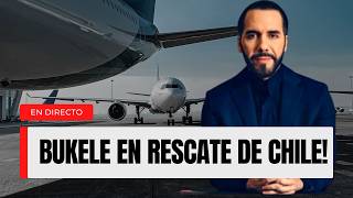 🇨🇱 ¡Bukele al rescate de Chile 🔥🦸‍♂️ ¿Boric qué pasó [upl. by Cathrine]