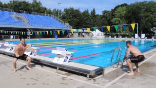 Again Faster Canada 2014 Training Camp  Swim Wod [upl. by Yrahca]