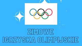 Zimowe Igrzyska Olimpijskie na przestrzeni lat  WF [upl. by Burnard]