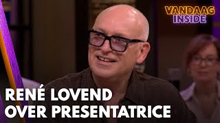 René lovend over presentatrice Dat maakt het zó verschrikkelijk lief en leuk om naar te kijken [upl. by Sherill]