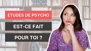 Etesvous fait pour DEVENIR PSYCHOLOGUE [upl. by Rednal698]