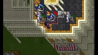 Tibia Hunting guides 33 Paladin 80 Blue Djinns [upl. by Fonda]