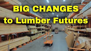 The Lumber Markets are Changing What is Changing and how Lumber Prices Will be Affected [upl. by Ebarta223]