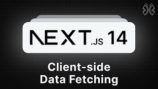 Nextjs 14 Tutorial  71  Clientside Data Fetching [upl. by Aved421]