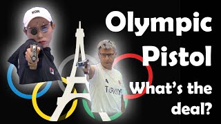 Olympic Pistol Whats The Deal [upl. by Sibella]