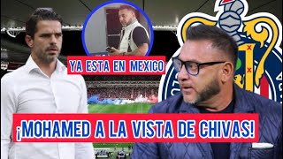 ¡PRESIÓN PARA GAGO VINCULAN A MOHAMED EN PLÁTICAS CON CHIVAS [upl. by Avivah944]