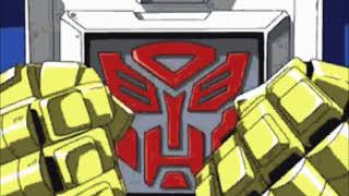 Transformers Armada Jet Opimus Megaweapon Stop Motion [upl. by Sherfield]