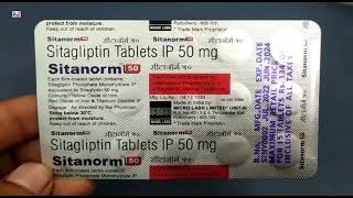 Sitanorm 50 Tablet  Sitagliptin Tablets Ip 50mg  Sitanorm 50mg Tablet Uses Side effects benefits [upl. by Dream457]