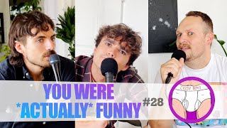 You Were Actually Funny  Ep 28  Cissy Boys Podcast [upl. by Aerdnaid996]