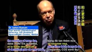 James Hansen On Meat Reduction To Curb Climate Change [upl. by Harifaz]