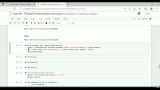 Part 4 PySpark Transformations  Repartition and Coalesce [upl. by Erdda114]