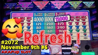 Triple Double Strike Slot Machine at Pala Casino 気分転換！ [upl. by Cowen]