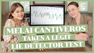 Melai Cantiveros Takes a Legit Lie Detector Test ByBea Lie Detector Ep20  Bea Alonzo [upl. by Lrigybab]