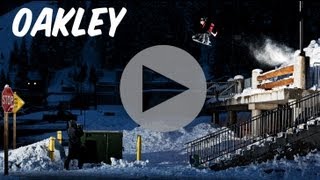 Team Shoot Out 2012 Oakley Video  TransWorld SNOWboarding [upl. by Porush459]