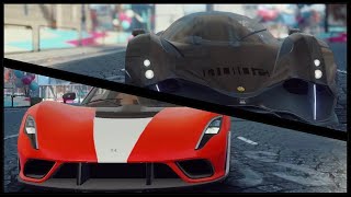 Asphalt 9  Devel Sixteen VS Hennessy Venom F5 Part 1 Paris Arc De Triomphe [upl. by Torres48]