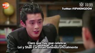 SUB ESPAÑOL Meteor Garden 2018 Ep 31 cut Dao Ming Si bebiendo con Mei Zuo y Ximen  parte 1 [upl. by Jeffers]