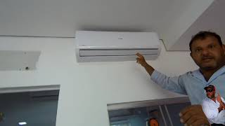 Como Instalar AR CONDICIONADO ELGIN HIGH WALL ECO INVERTER 30000K BTUS ─ 23 [upl. by Yanad]