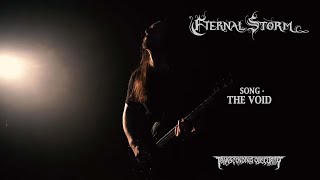 ETERNAL STORM Spain  The Void OFFICIAL VIDEO Progressive Death Metal Transcending Obscurity [upl. by Dualc]