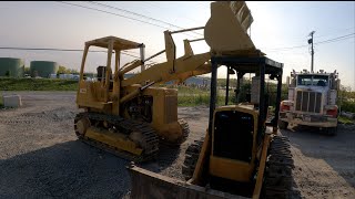 Buying a track loader from the auction with Andrew Camarata [upl. by Deroo]