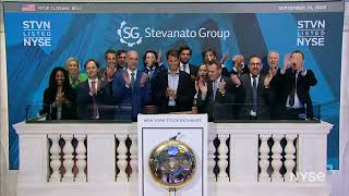 Stevanato Group SpA NYSE STVN Rings The Closing Bell® [upl. by Dearden]