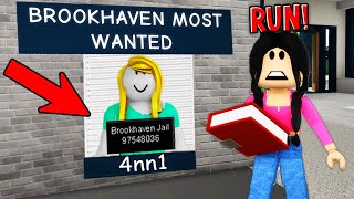 If you SEE THIS PLAYER in Roblox Brookhaven QUIT [upl. by Lyndsay]