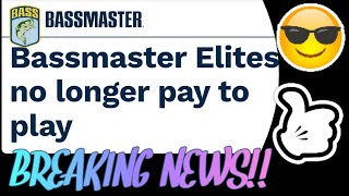 BASSMASTERs Big News For 2025 [upl. by Drapehs640]