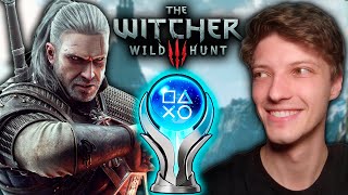 ESSA PLATINA FOI DO BARALHO LITERALMENTE THE WITCHER 3  REVI PLATINA ESPECIAL 200K [upl. by Woodall370]