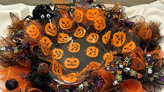 Create This Halloween CenterpieceServing Bowl  100 Dollar Tree Materials 🎃 [upl. by Liagiba]