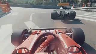 Onboard with Niki Lauda in Monaco 😍 [upl. by Ateloj206]