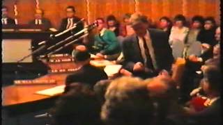 City of Altona Special Council Meeting And Mayoral Installation 1980 [upl. by Etnahs]