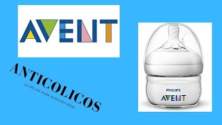 Philips Avent BIBERÓN anticolico OPINIONES [upl. by Uriah562]