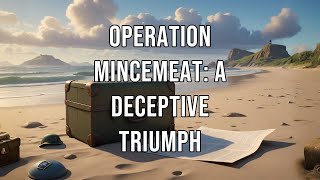 Operation Mincemeat A Deceptive Triumph [upl. by Ellenrahs299]